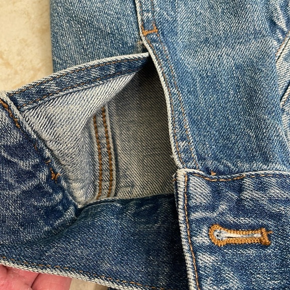 Madewell Repurposed “Barbie” Jean Jacket - Picture 6 of 11